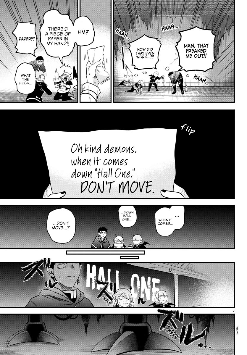 Mairimashita! Iruma-kun Chapter 347 page 7 - Chapter 347: Welcome to the Moebius Art Museum