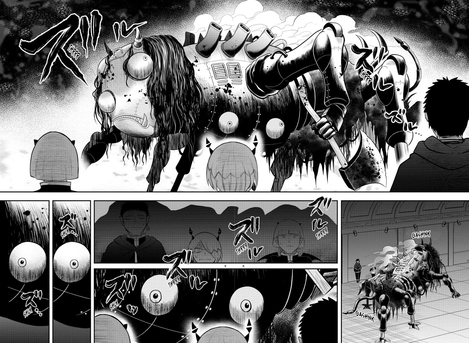 Mairimashita! Iruma-kun Chapter 347 page 8 - Chapter 347: Welcome to the Moebius Art Museum