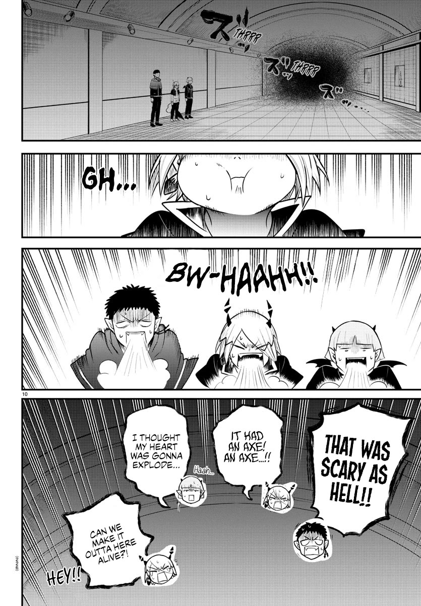 Mairimashita! Iruma-kun Chapter 347 page 9 - Chapter 347: Welcome to the Moebius Art Museum