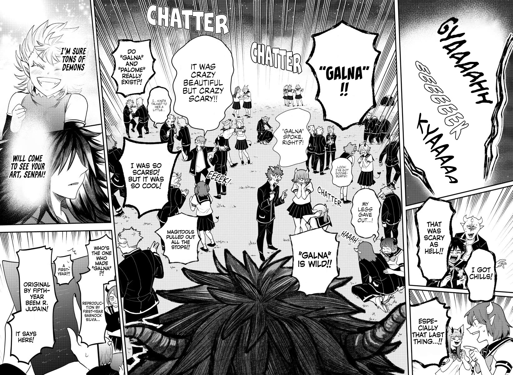 Mairimashita! Iruma-kun Chapter 348 page 10 - Chapter 348: The Most Incredible Duo