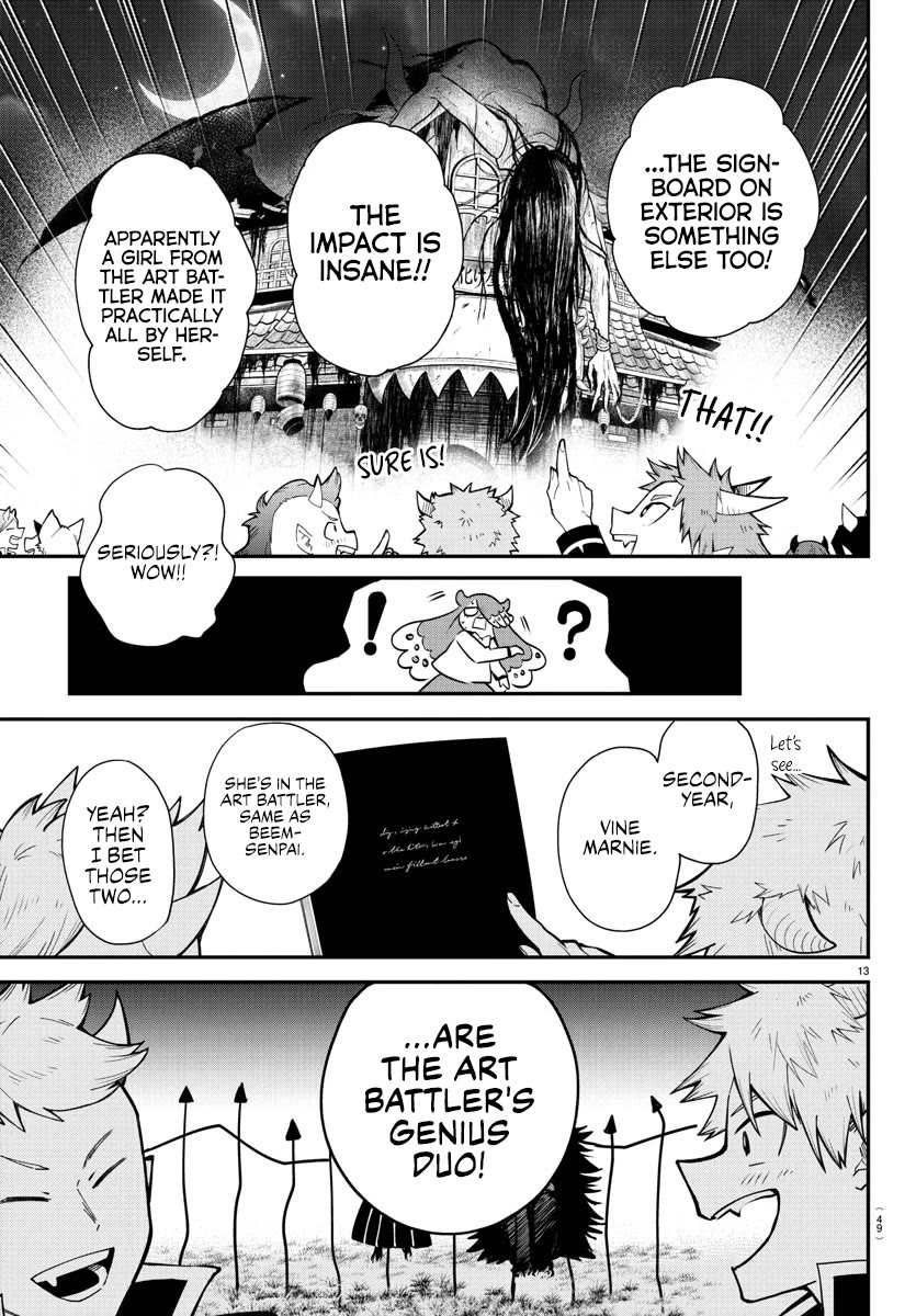 Mairimashita! Iruma-kun Chapter 348 page 12 - Chapter 348: The Most Incredible Duo