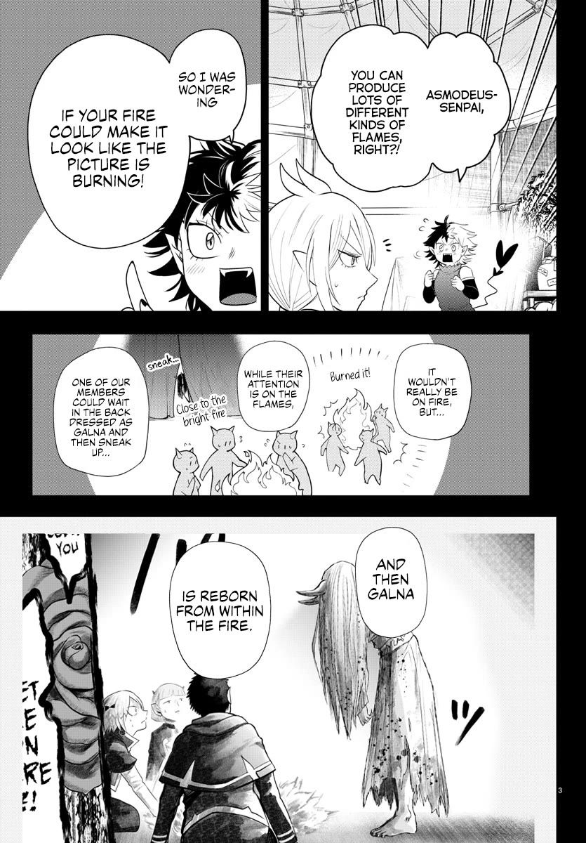 Mairimashita! Iruma-kun Chapter 348 page 3 - Chapter 348: The Most Incredible Duo
