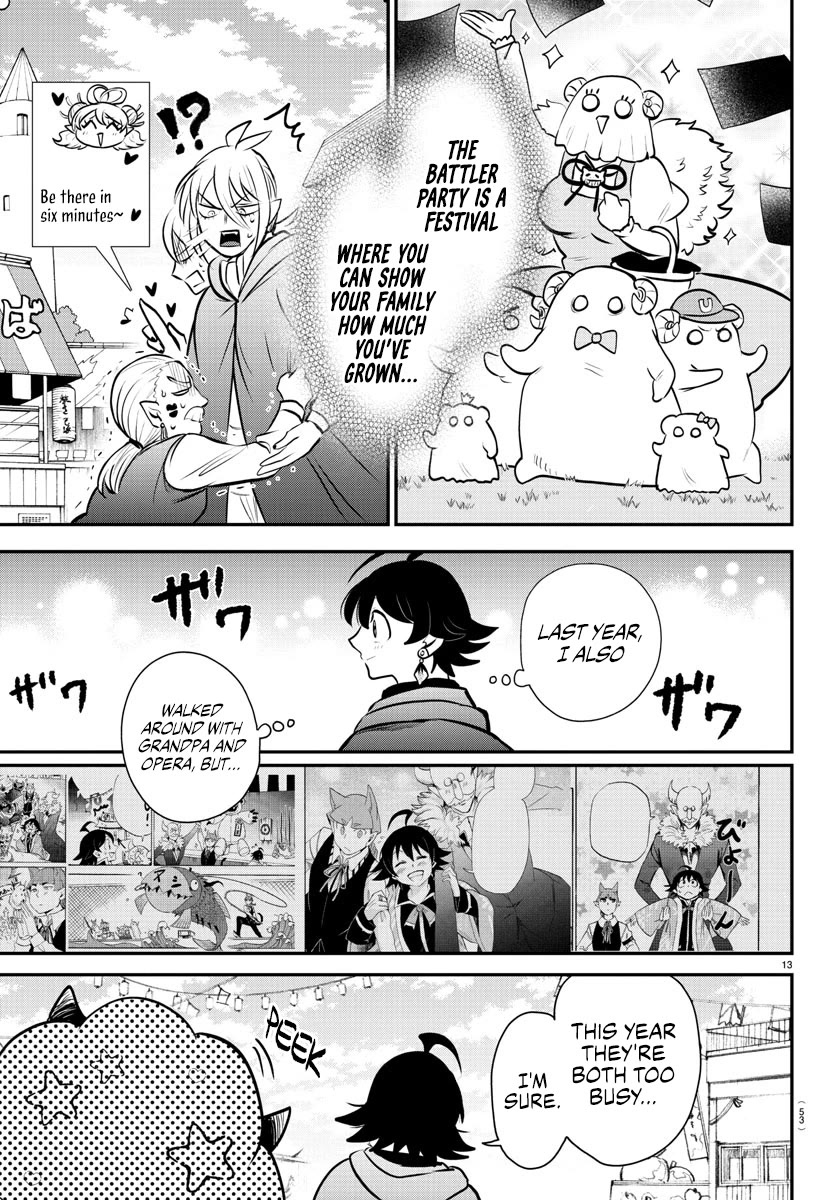 Mairimashita! Iruma-kun Chapter 349 page 12 - Chapter 349: Where Joy Leads