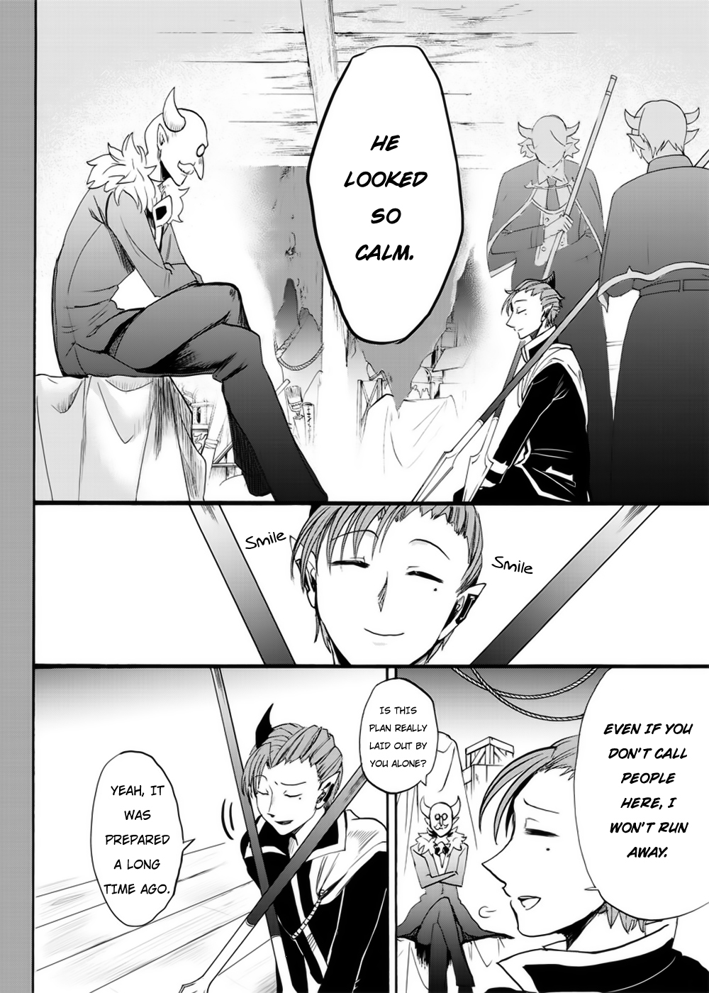 Mairimashita! Iruma-kun Chapter 35 page 10 - Chapter 35 - Never give up on anything