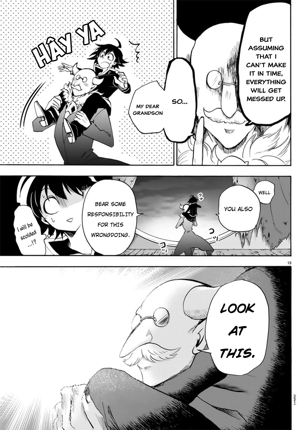 Mairimashita! Iruma-kun Chapter 35 page 13 - Chapter 35 - Never give up on anything