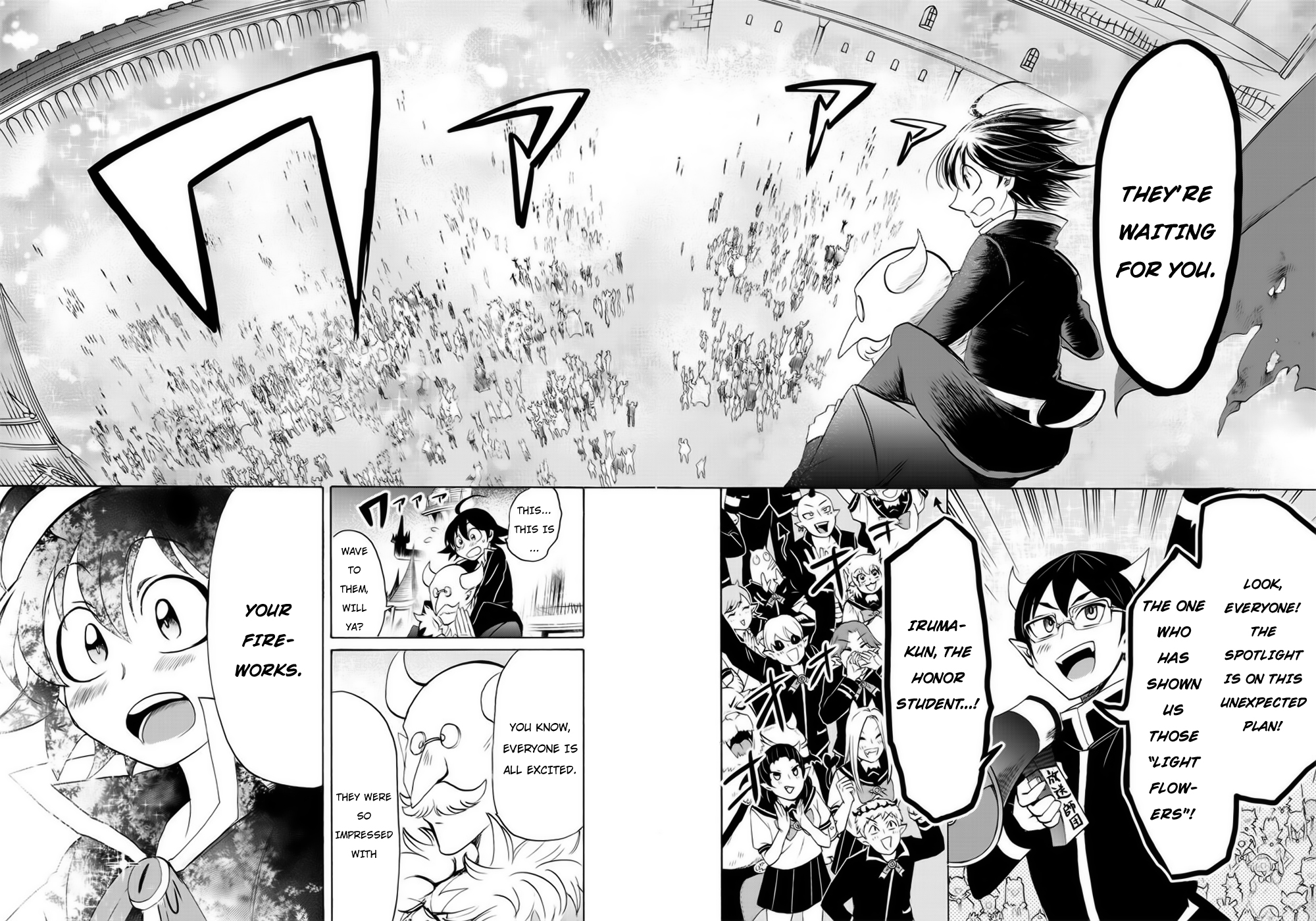 Mairimashita! Iruma-kun Chapter 35 page 14 - Chapter 35 - Never give up on anything