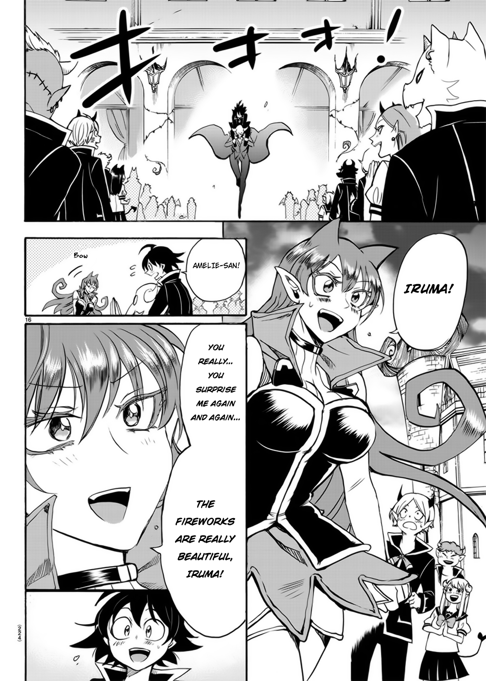 Mairimashita! Iruma-kun Chapter 35 page 15 - Chapter 35 - Never give up on anything