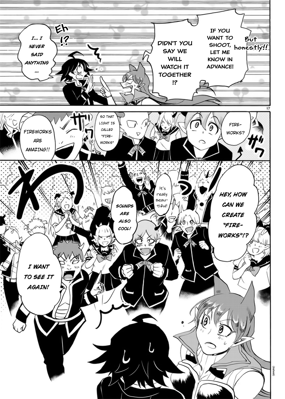 Mairimashita! Iruma-kun Chapter 35 page 16 - Chapter 35 - Never give up on anything