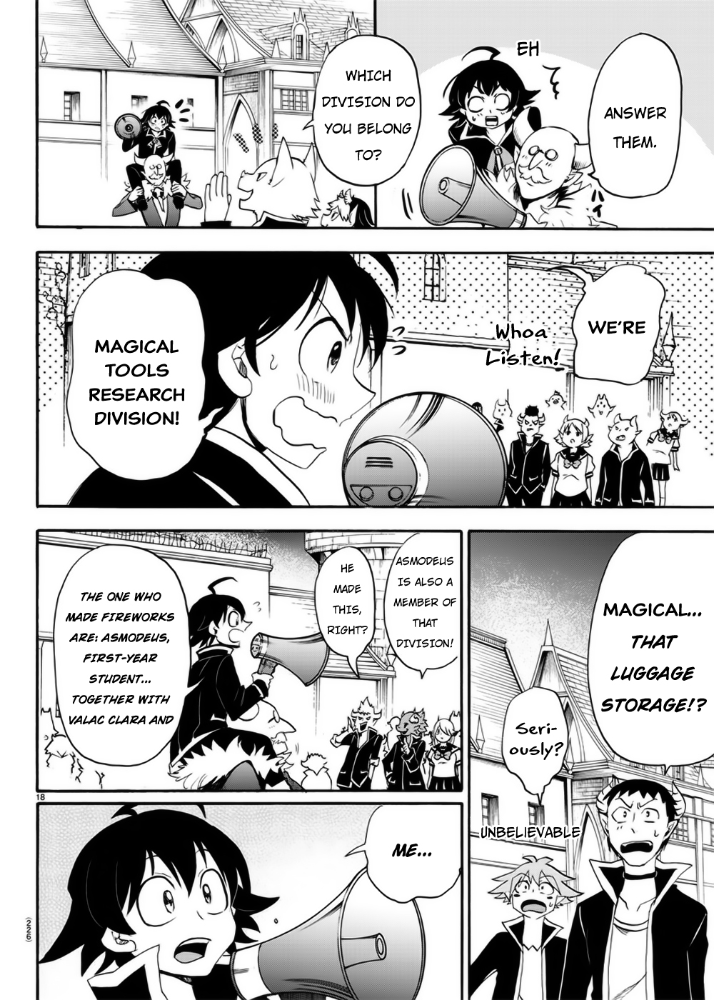 Mairimashita! Iruma-kun Chapter 35 page 17 - Chapter 35 - Never give up on anything