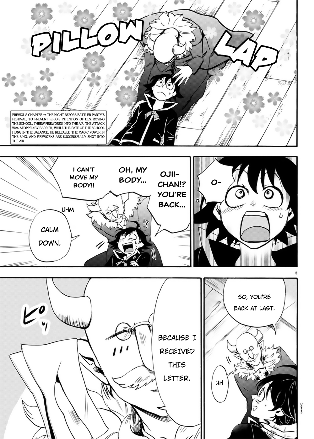 Mairimashita! Iruma-kun Chapter 35 page 4 - Chapter 35 - Never give up on anything