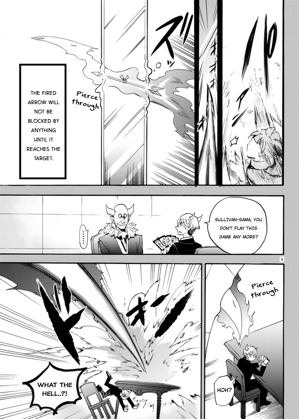 Mairimashita! Iruma-kun Chapter 35 page 6 - Chapter 35 - Never give up on anything