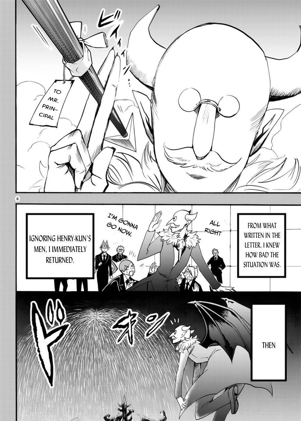 Mairimashita! Iruma-kun Chapter 35 page 7 - Chapter 35 - Never give up on anything