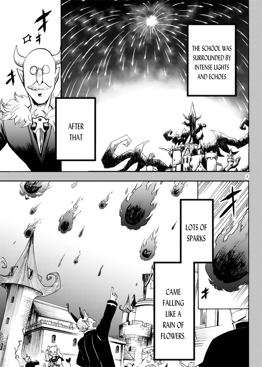 Mairimashita! Iruma-kun Chapter 35 page 8 - Chapter 35 - Never give up on anything