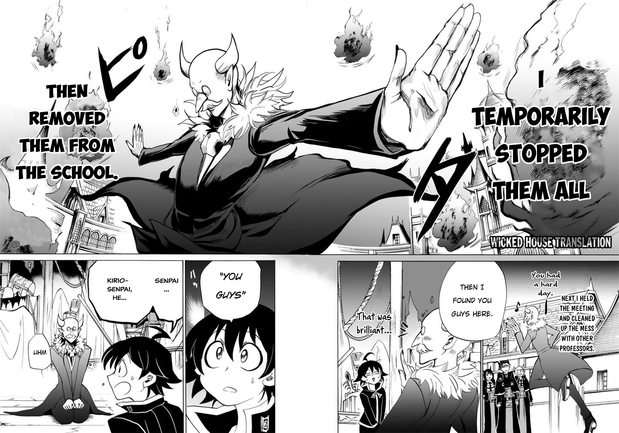 Mairimashita! Iruma-kun Chapter 35 page 9 - Chapter 35 - Never give up on anything