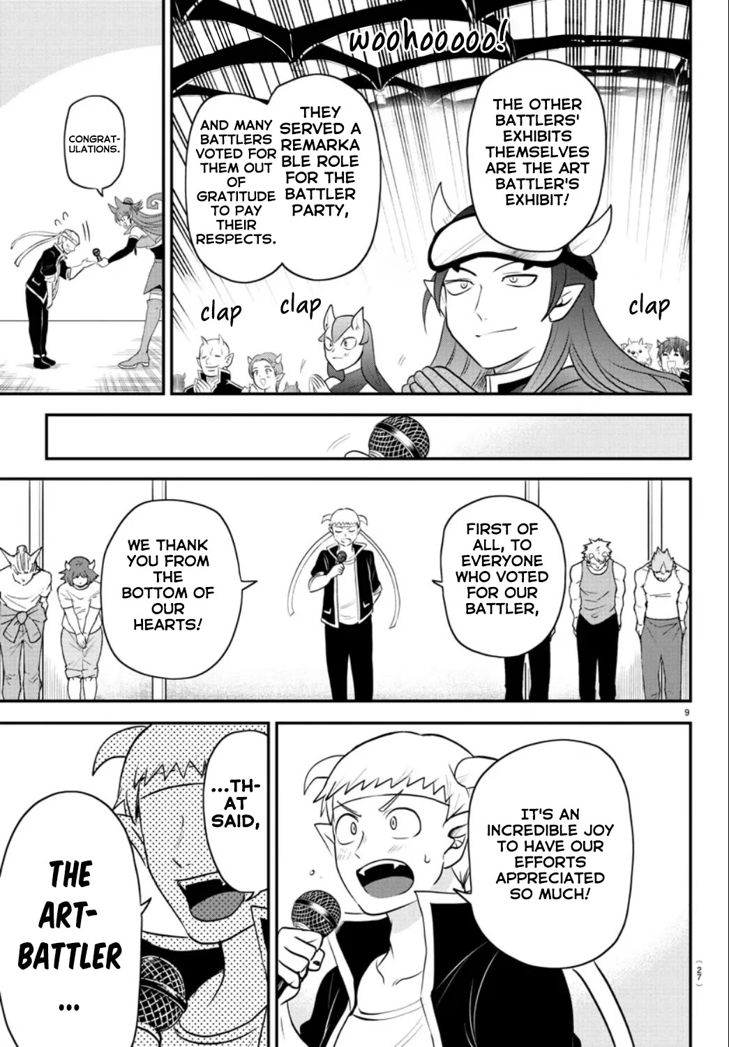 Mairimashita! Iruma-kun Chapter 350 page 10 - Chapter 350: Everyone's Own Accolades