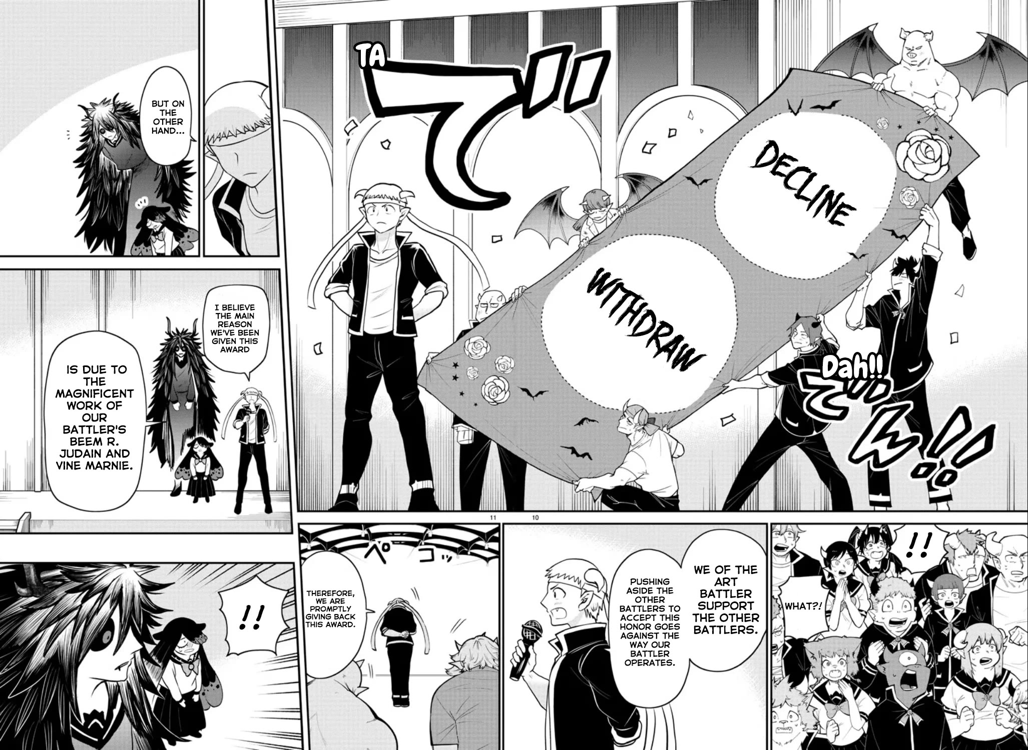 Mairimashita! Iruma-kun Chapter 350 page 11 - Chapter 350: Everyone's Own Accolades
