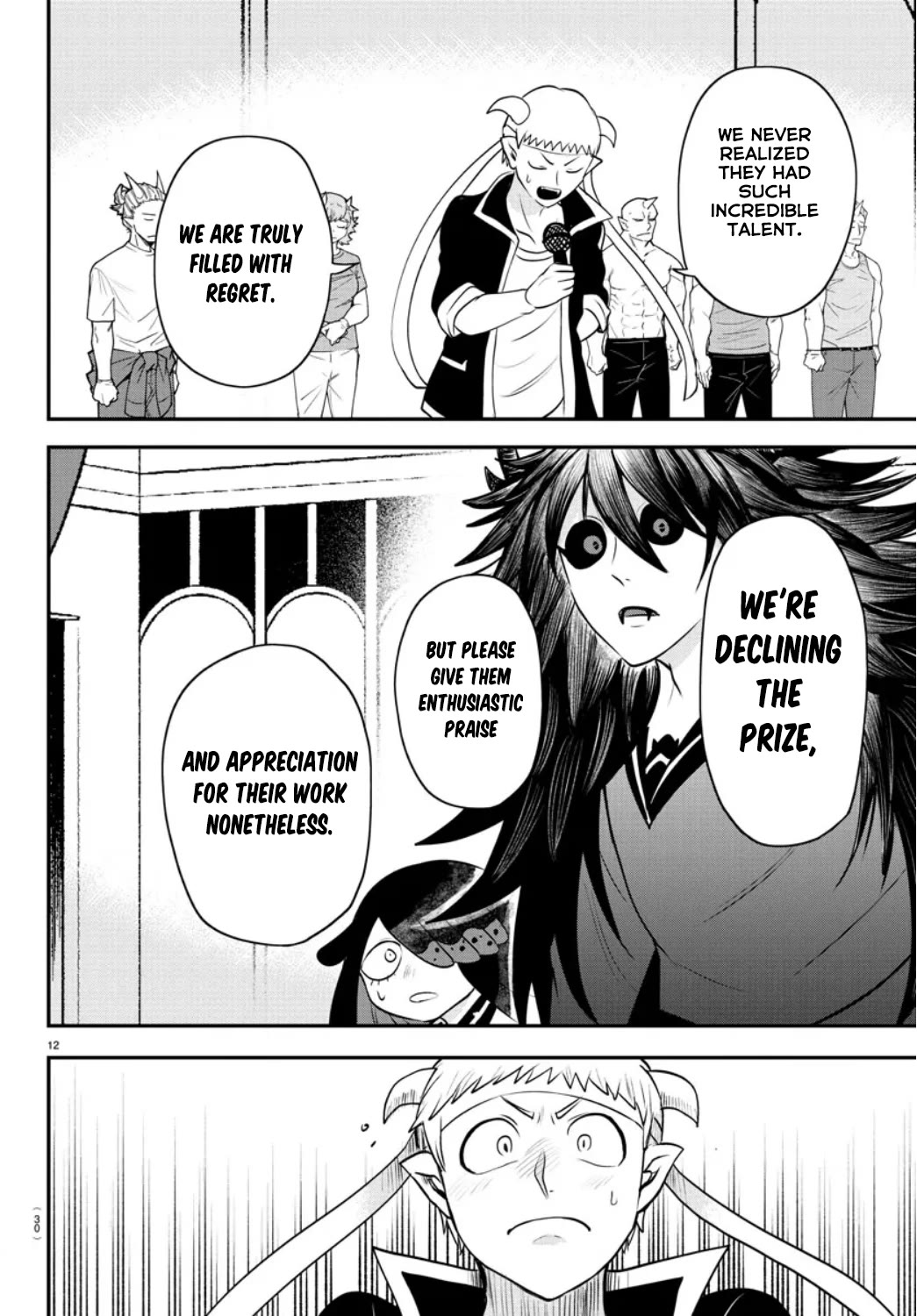 Mairimashita! Iruma-kun Chapter 350 page 12 - Chapter 350: Everyone's Own Accolades