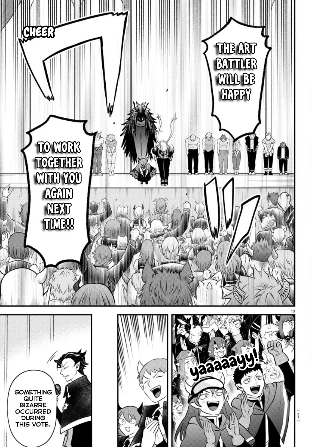 Mairimashita! Iruma-kun Chapter 350 page 13 - Chapter 350: Everyone's Own Accolades