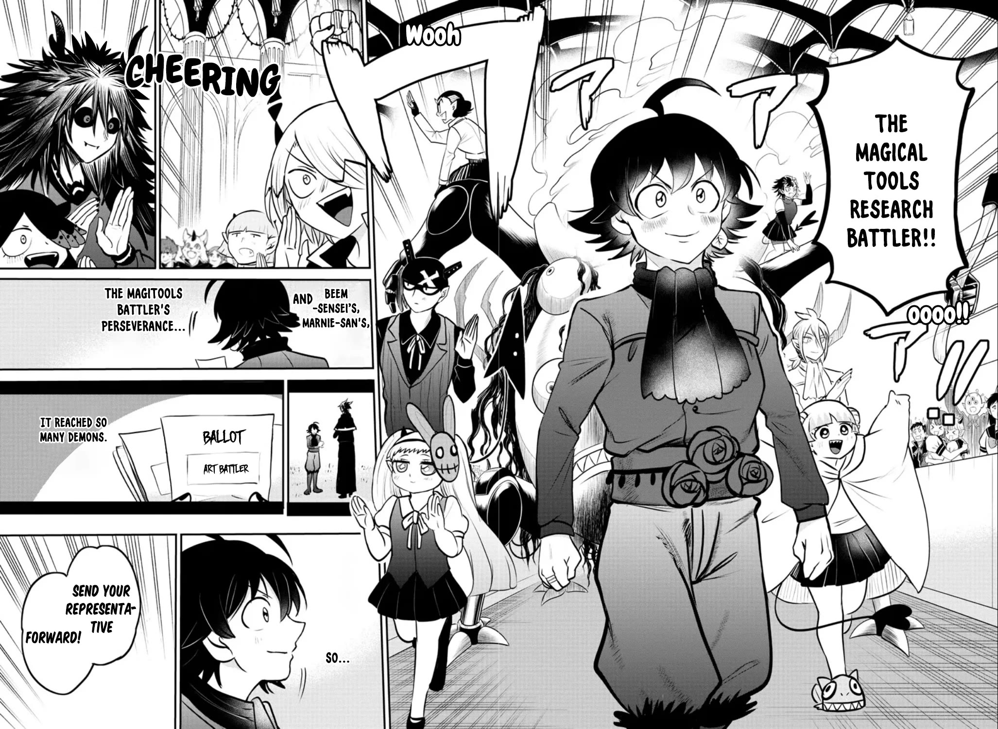 Mairimashita! Iruma-kun Chapter 350 page 16 - Chapter 350: Everyone's Own Accolades
