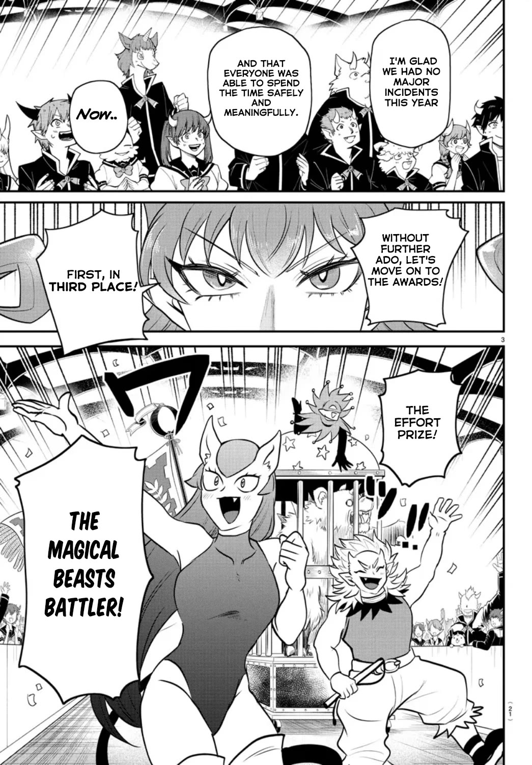 Mairimashita! Iruma-kun Chapter 350 page 4 - Chapter 350: Everyone's Own Accolades
