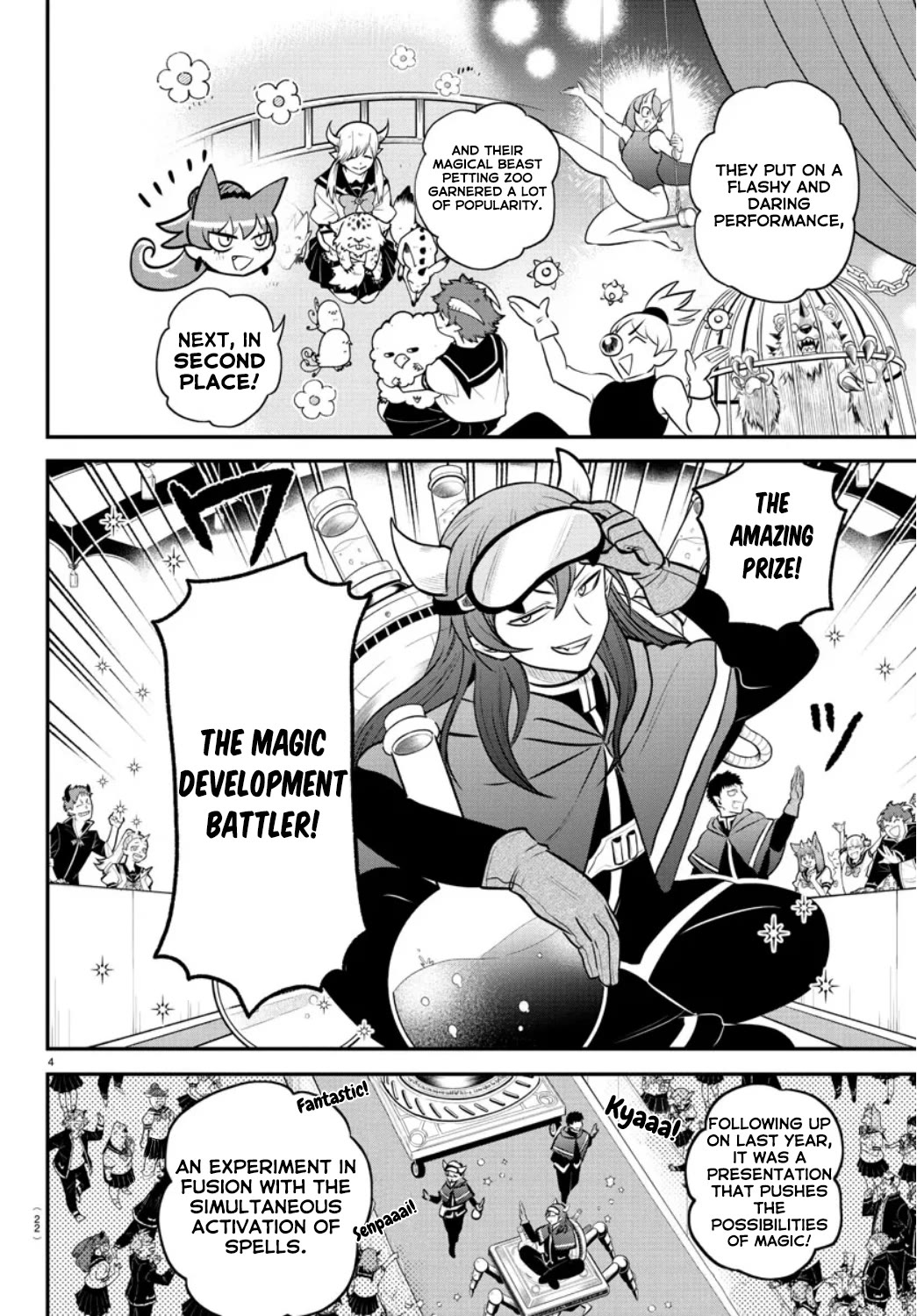 Mairimashita! Iruma-kun Chapter 350 page 5 - Chapter 350: Everyone's Own Accolades