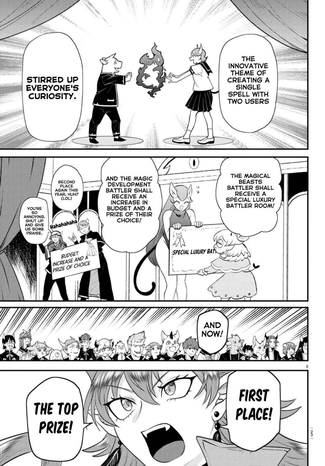 Mairimashita! Iruma-kun Chapter 350 page 6 - Chapter 350: Everyone's Own Accolades