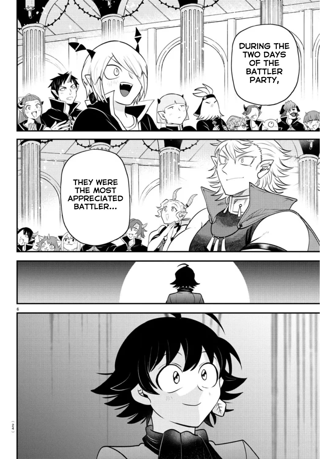 Mairimashita! Iruma-kun Chapter 350 page 7 - Chapter 350: Everyone's Own Accolades