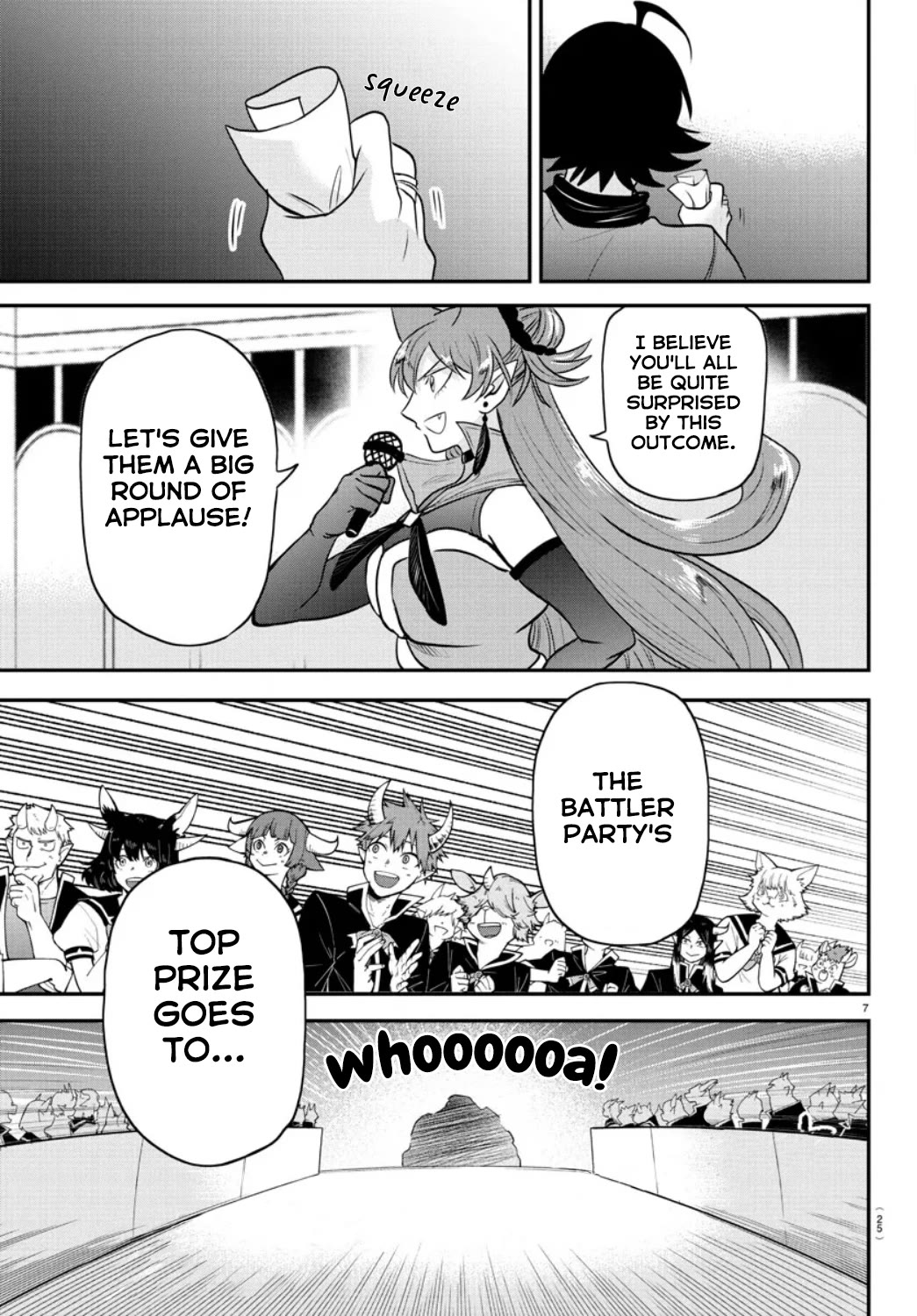Mairimashita! Iruma-kun Chapter 350 page 8 - Chapter 350: Everyone's Own Accolades