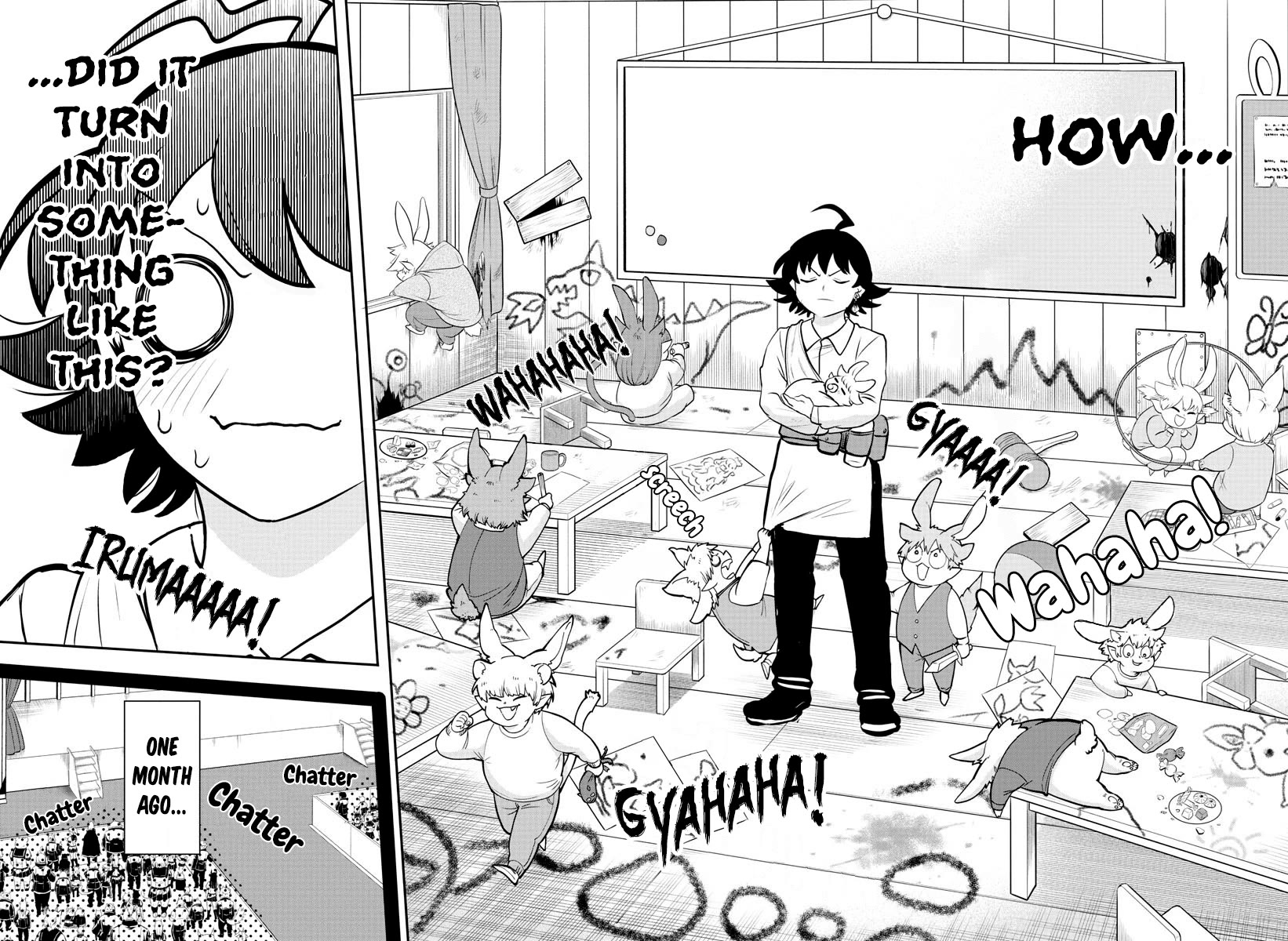 Mairimashita! Iruma-kun Chapter 351 page 10 - Chapter 351: To New Lands