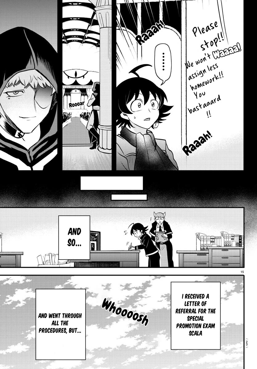 Mairimashita! Iruma-kun Chapter 351 page 16 - Chapter 351: To New Lands