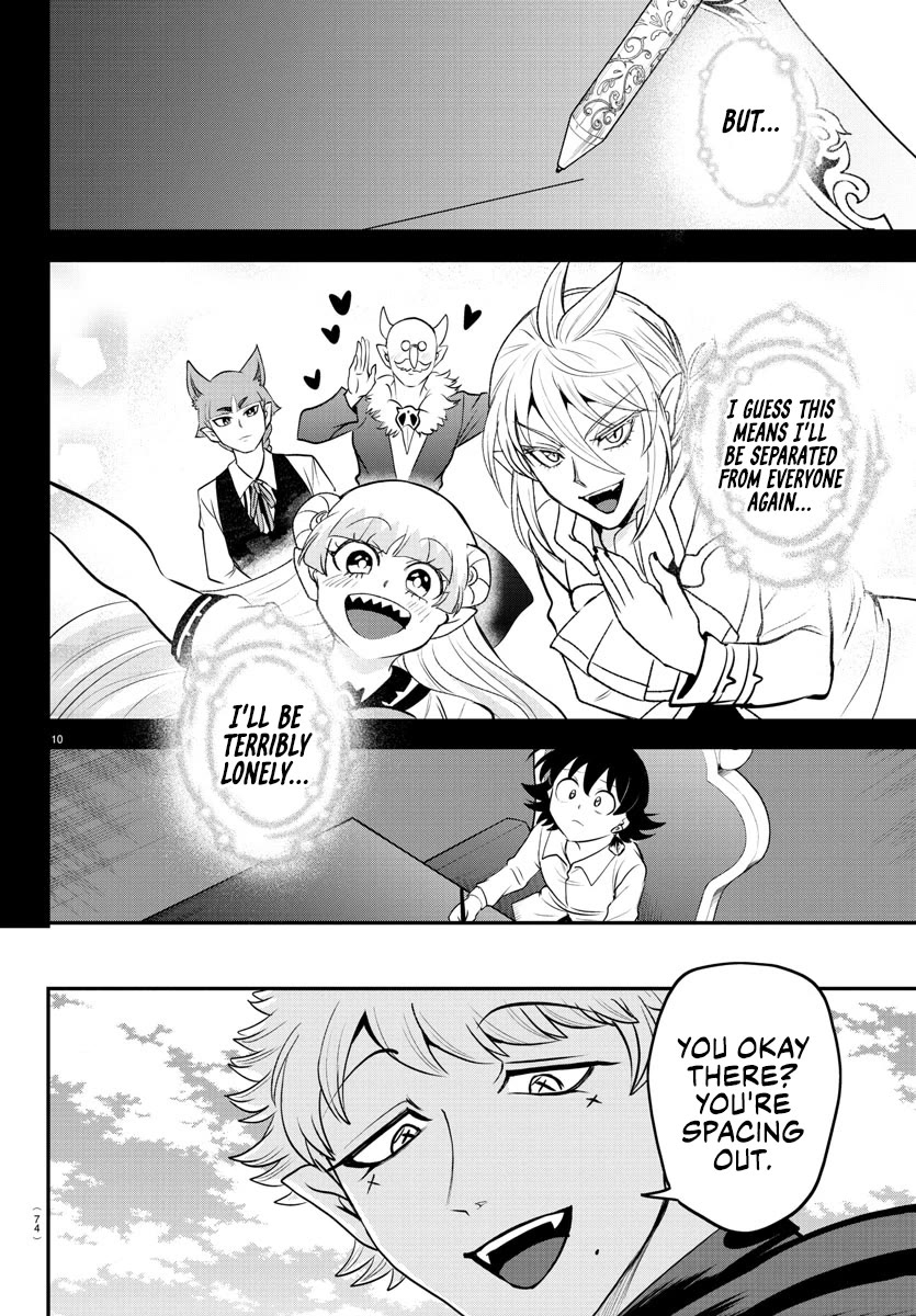 Mairimashita! Iruma-kun Chapter 352 page 10 - Chapter 352: Something I Want