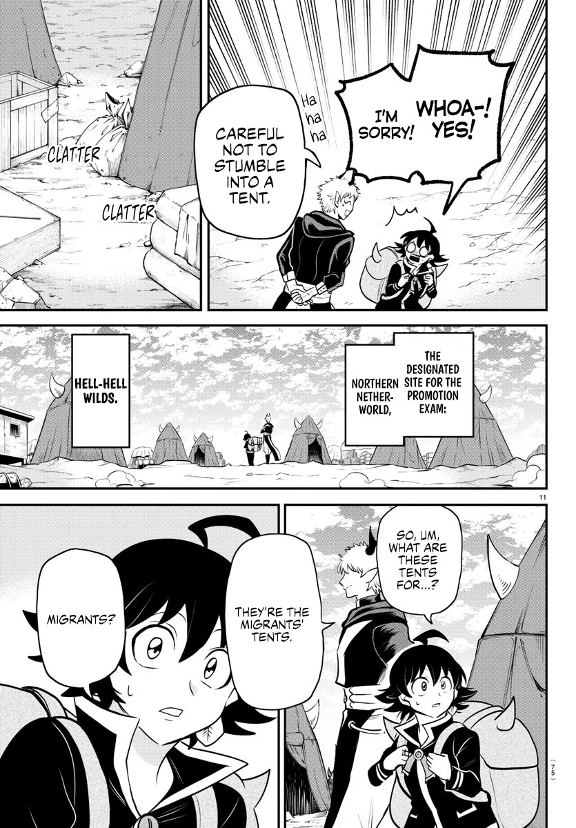Mairimashita! Iruma-kun Chapter 352 page 11 - Chapter 352: Something I Want