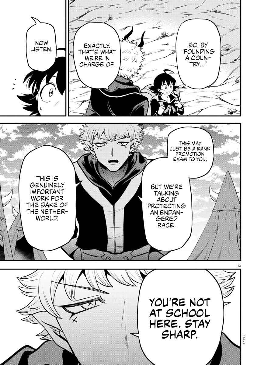 Mairimashita! Iruma-kun Chapter 352 page 13 - Chapter 352: Something I Want