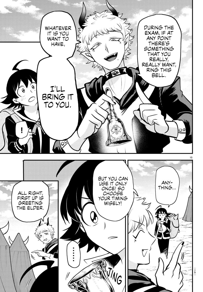 Mairimashita! Iruma-kun Chapter 352 page 15 - Chapter 352: Something I Want