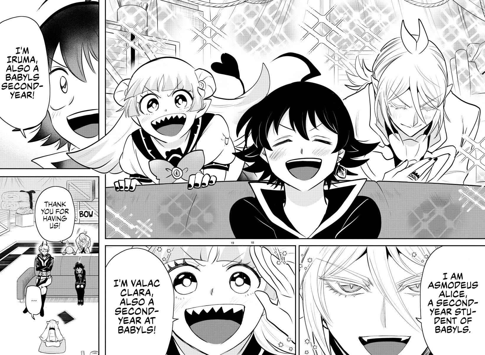 Mairimashita! Iruma-kun Chapter 352 page 18 - Chapter 352: Something I Want