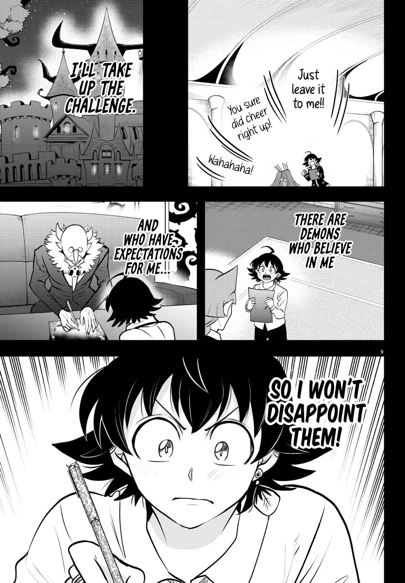 Mairimashita! Iruma-kun Chapter 352 page 9 - Chapter 352: Something I Want