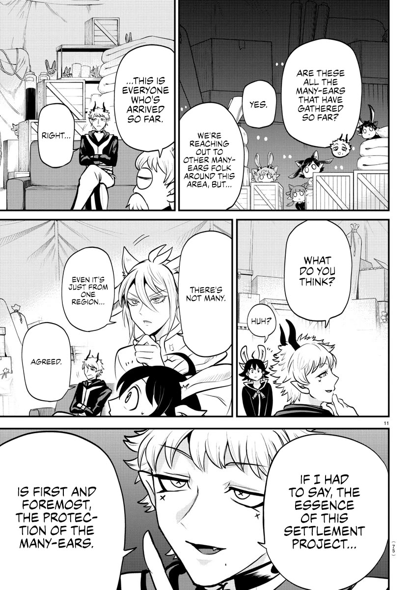 Mairimashita! Iruma-kun Chapter 353 page 10 - Chapter 353: Respect