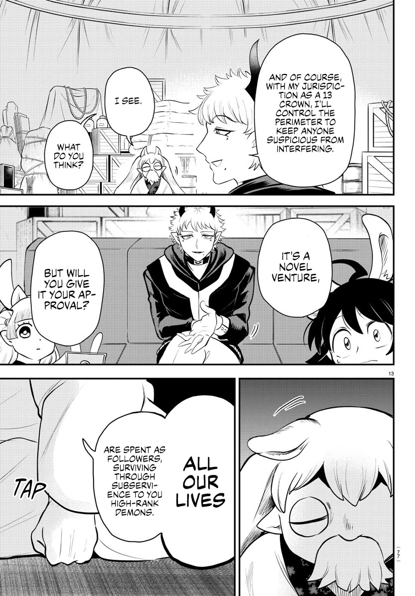 Mairimashita! Iruma-kun Chapter 353 page 12 - Chapter 353: Respect