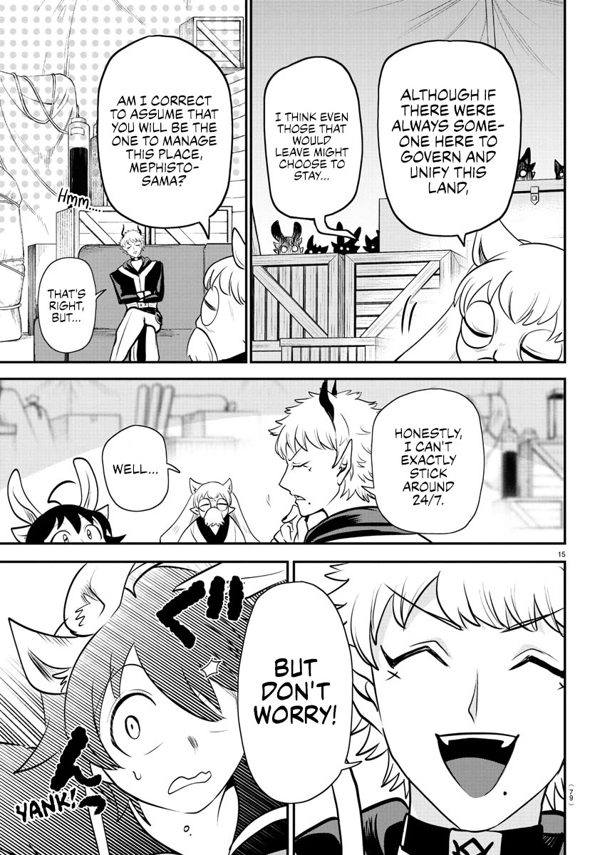 Mairimashita! Iruma-kun Chapter 353 page 14 - Chapter 353: Respect