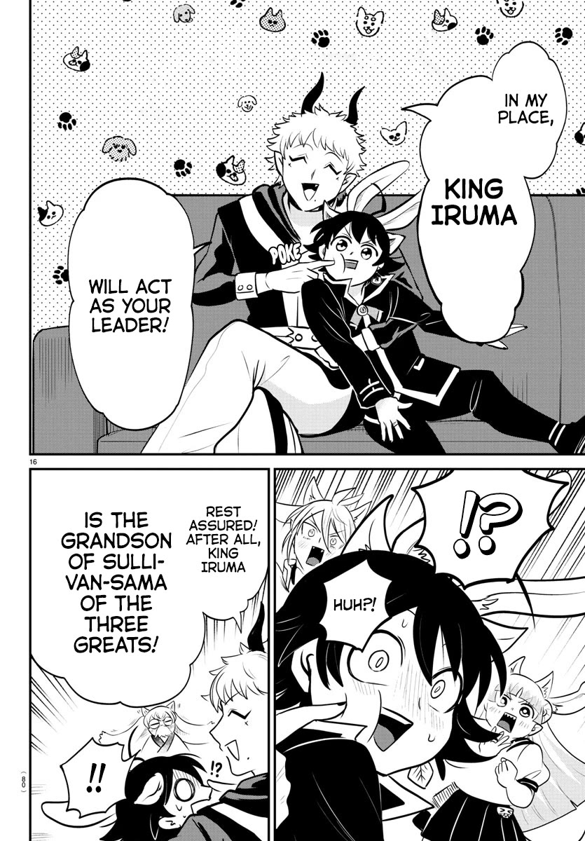 Mairimashita! Iruma-kun Chapter 353 page 15 - Chapter 353: Respect