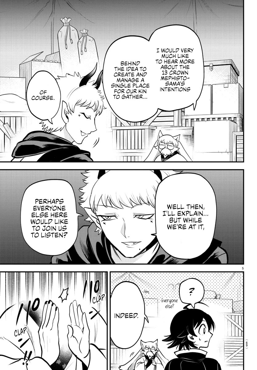 Mairimashita! Iruma-kun Chapter 353 page 5 - Chapter 353: Respect