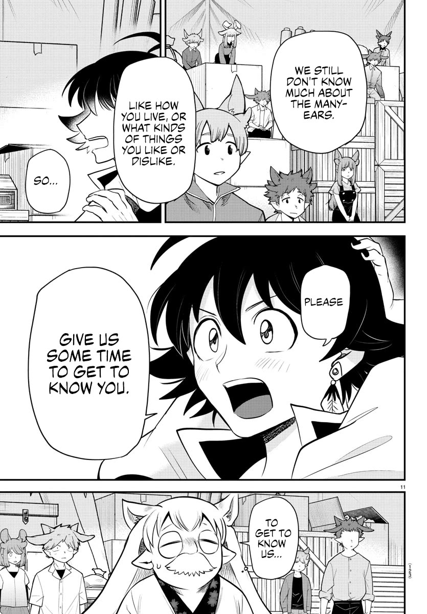 Mairimashita! Iruma-kun Chapter 354 page 11 - Chapter 354: Mind Games King