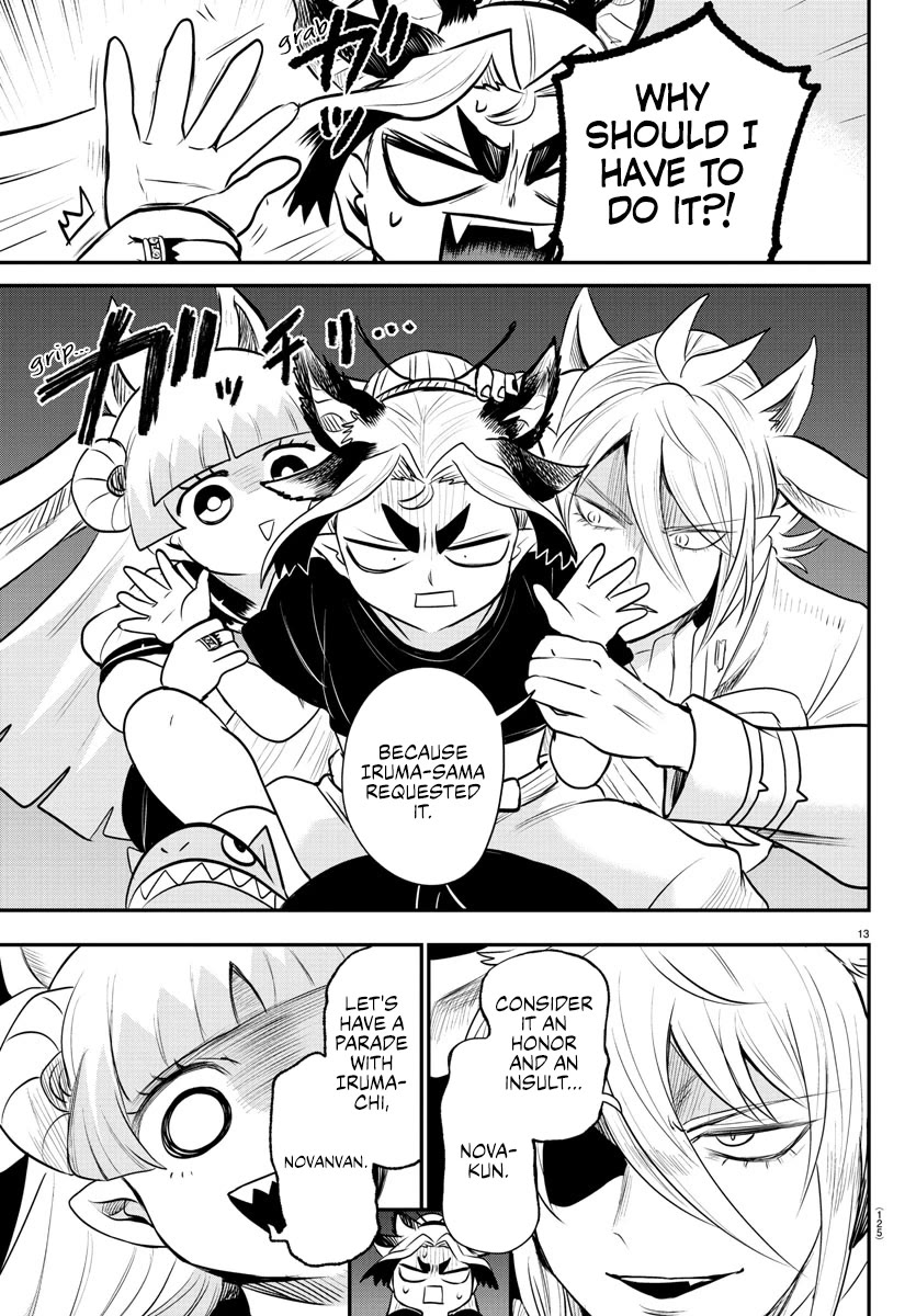 Mairimashita! Iruma-kun Chapter 354 page 13 - Chapter 354: Mind Games King