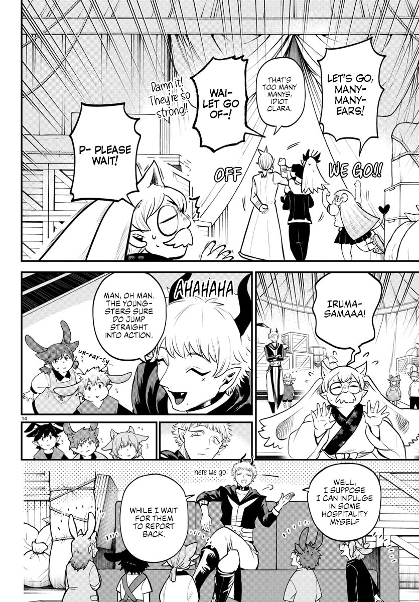 Mairimashita! Iruma-kun Chapter 354 page 14 - Chapter 354: Mind Games King