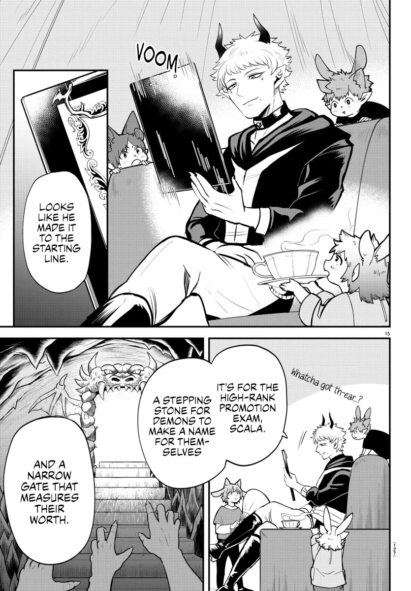 Mairimashita! Iruma-kun Chapter 354 page 15 - Chapter 354: Mind Games King