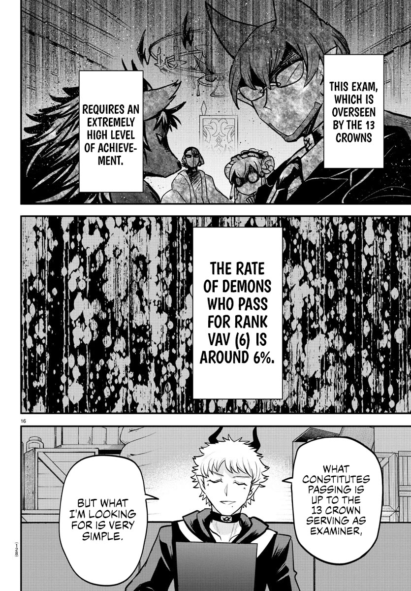 Mairimashita! Iruma-kun Chapter 354 page 16 - Chapter 354: Mind Games King
