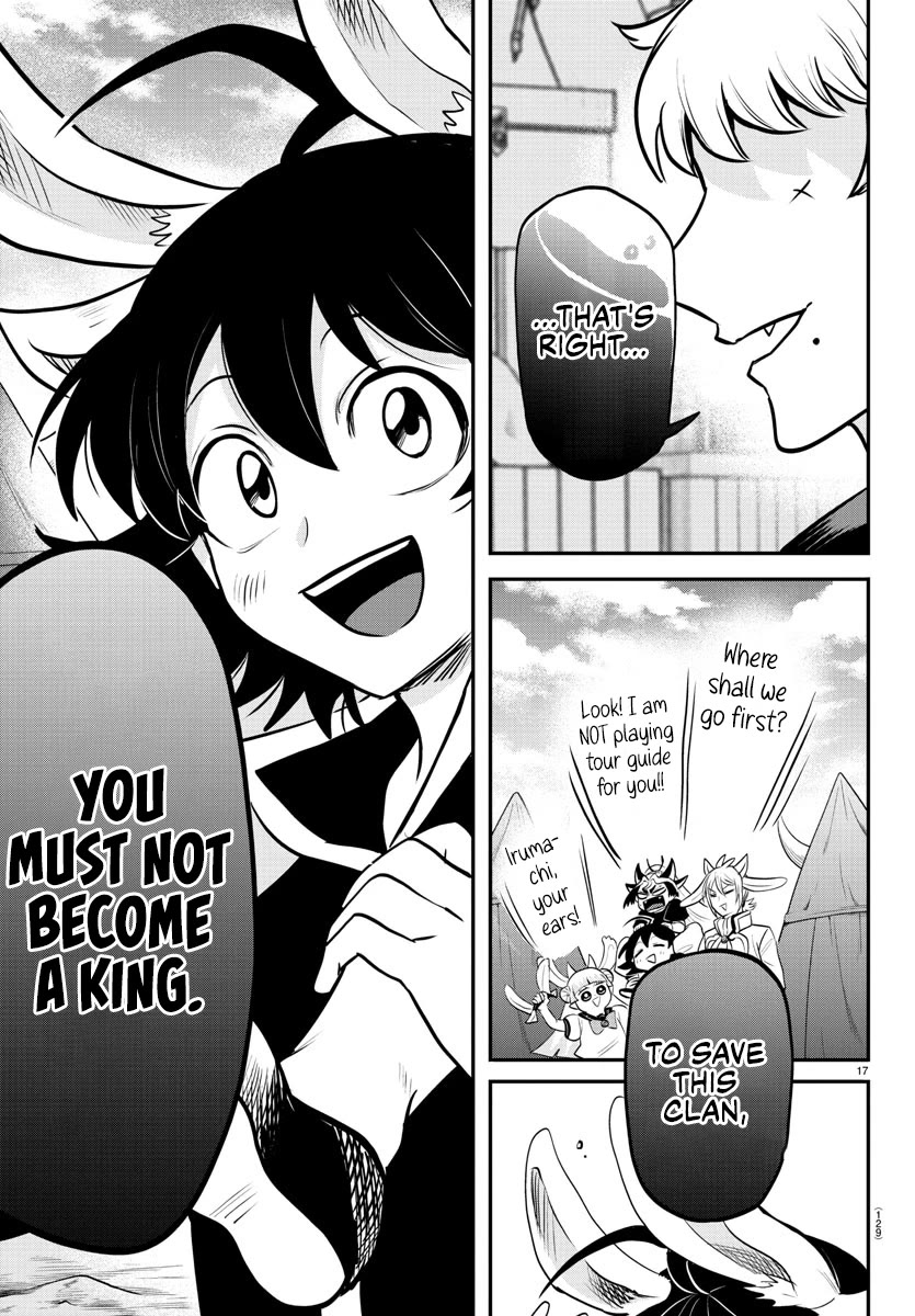 Mairimashita! Iruma-kun Chapter 354 page 17 - Chapter 354: Mind Games King