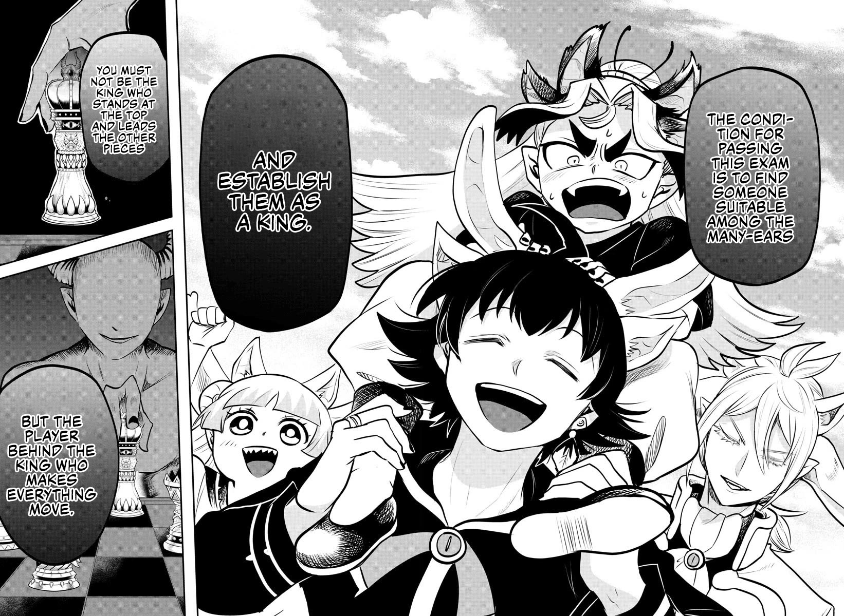 Mairimashita! Iruma-kun Chapter 354 page 18 - Chapter 354: Mind Games King