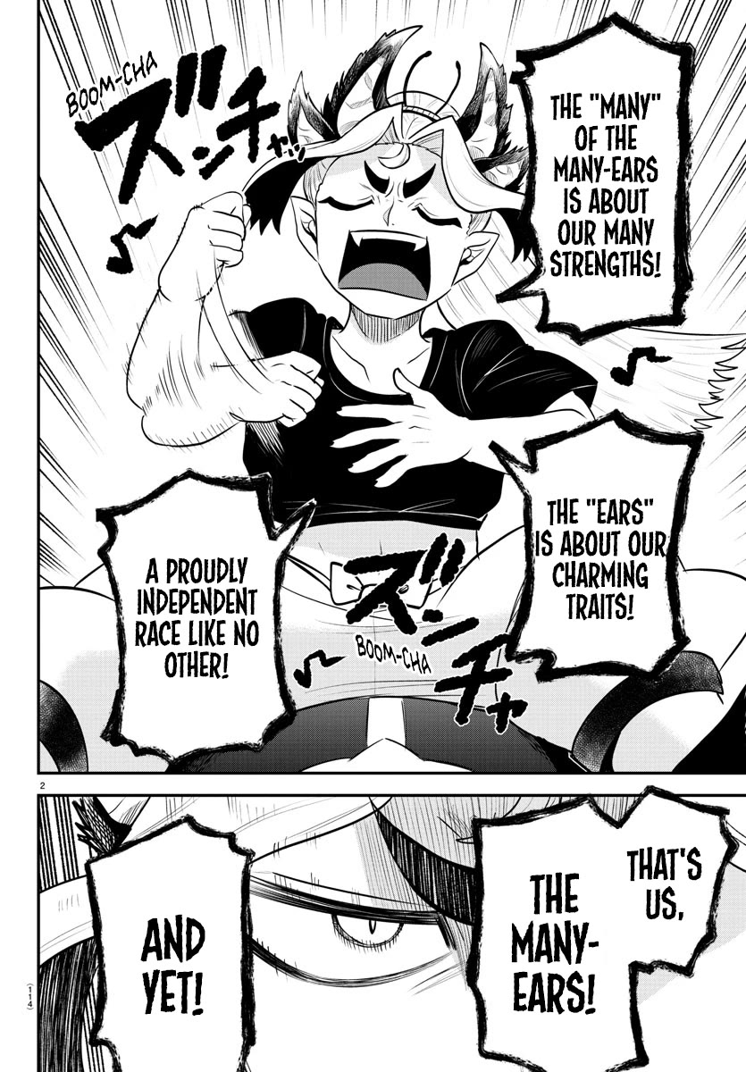 Mairimashita! Iruma-kun Chapter 354 page 2 - Chapter 354: Mind Games King