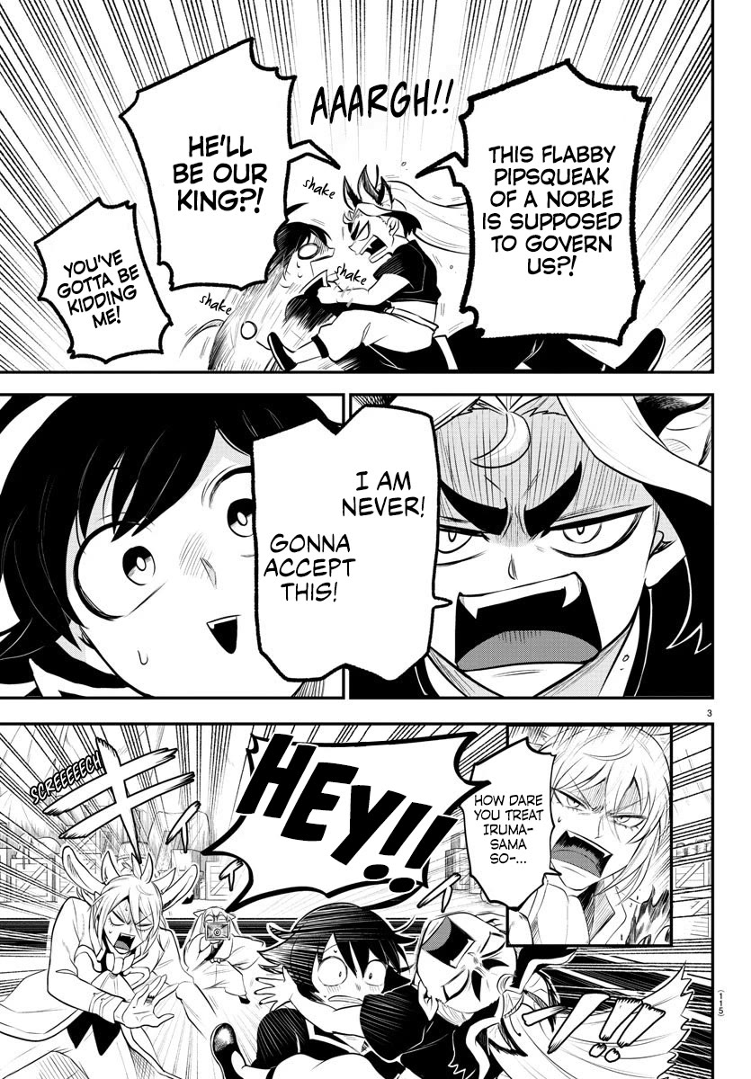 Mairimashita! Iruma-kun Chapter 354 page 3 - Chapter 354: Mind Games King